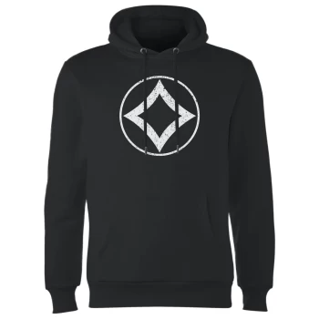 Image of Magic The Gathering Mana Colourless Hoodie - Black - S