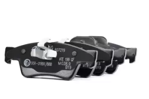 Image of ATE Brake pad set MERCEDES-BENZ 13.0460-7219.2 0044205220,1644201520,1644201920 1644202720,A0044205220,A1644201520,A1644201920,A1644202720