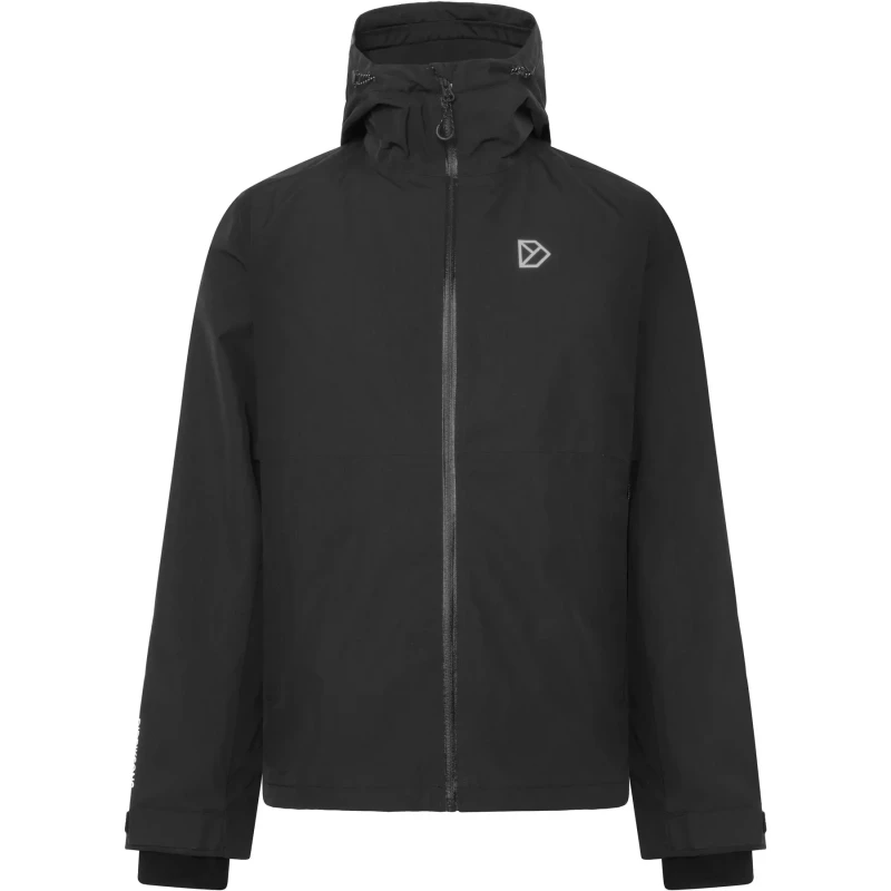 Image of Hooded jacket Didriksons Trien Noir Unisex L