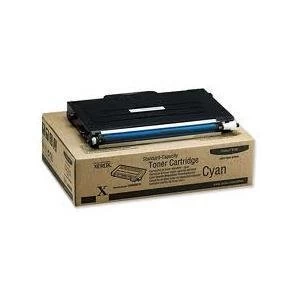 Image of Xerox 106R00676 Cyan Laser Toner Ink Cartridge