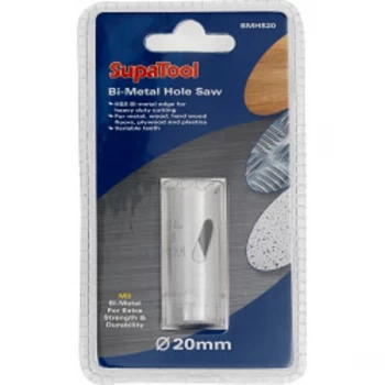 Image of SupaTool Bi-Metal Hole Saw 20mm