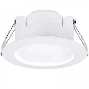 Image of Aurora Enlite 10W Fixed Integrated Downlight IP44 Cool White - EN-DL10/40