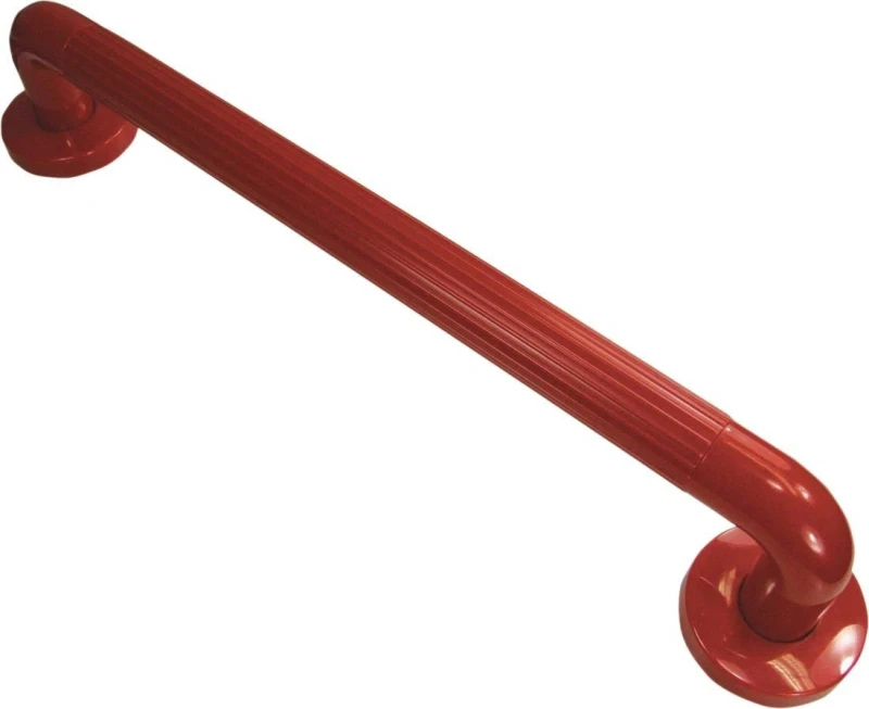 Image of Aidapt President Grab Bar 12" Red Red