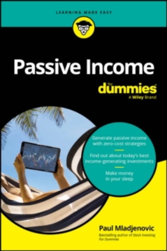 Image of Passive Income For Dummies Paperback / softback
