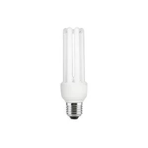 Image of GE Lighting 20W Hex Compact Fluorescent Bulb A Energy Rating 1185