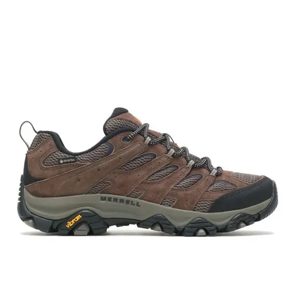 Image of Merrell Moab 3 GTX Hiking Shoes Mens - Brown 8.5