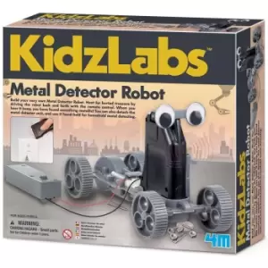 Image of Metal Detector Robot