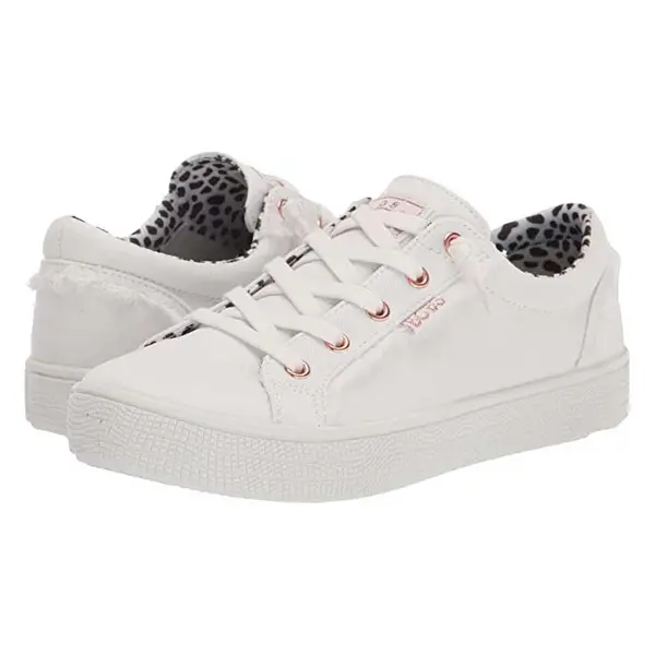 Image of Skechers Womens Bobs B Extra Cute 2 Cute 4 U Vegan Trainers - UK 8