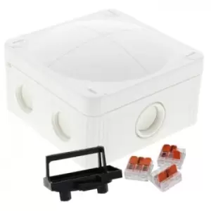 Image of Wiska COMBI Junction Box 32A White - 10109675
