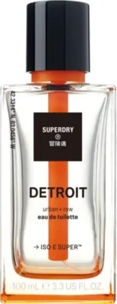 Image of Superdry Iso E Super Detroit Eau de Toilette For Him 100ml