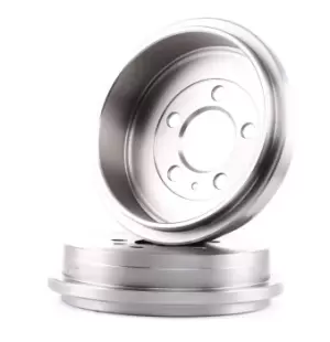 Image of Bosch Brake Drum 0 986 477 133 Rear Brakes,Drum Brake VW,AUDI,SKODA,Golf IV Schragheck (1J1),POLO (9N_),Polo Schragheck (6R1, 6C1)