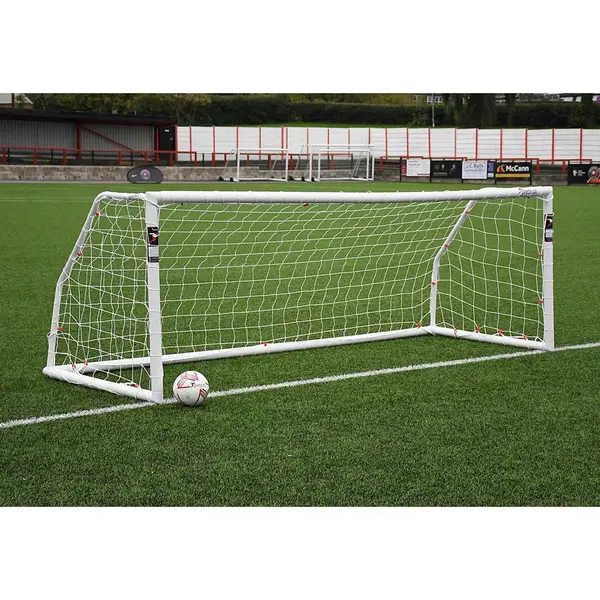 Image of Precision Match Goal Posts (bs 8462 Approved) (12' X 4') TRG302