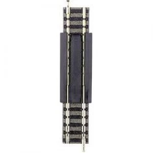 Image of N Fleischmann piccolo incl. track bed 9110 Filler track 83 mm