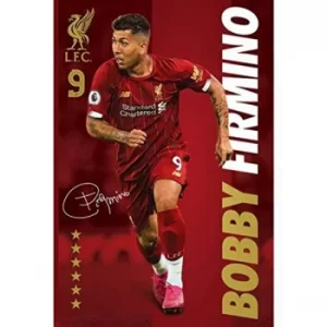 Image of Liverpool FC Poster Firmino 35