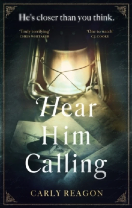 Image of Hear Him Calling : 'Truly terrifying' Chris Whitaker Paperback / softback