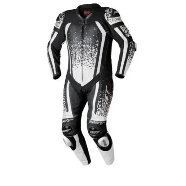 Image of RST Pro Series Evo Airbag One Piece Suit White Black Size 60