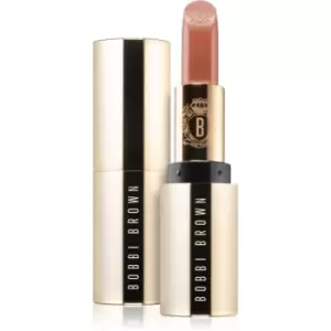Image of Bobbi Brown Luxe Lipstick Luxurious Lipstick with Moisturizing Effect Shade Plaza Peach 3,8 g