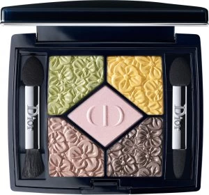 Image of DIOR 5 Couleurs Glowing Gardens Edition Couture Colours & Effects Eyeshadow Palette 4.5g 451 - Rose Garden
