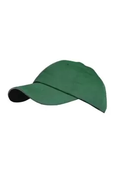 Image of Plain Premium Heavy Brushed Baseball Cap