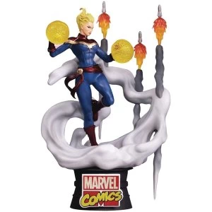 Image of Beast Kingdom Toys Marvel Comics D-Stage PVC Diorama Captain Marvel 15 cm