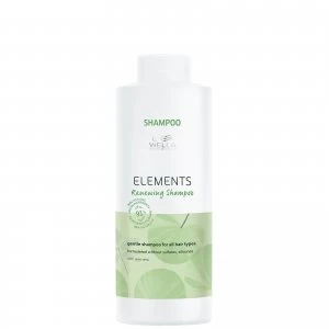 Image of Wella Professionals Elements Renewing Shampoo 1000ml