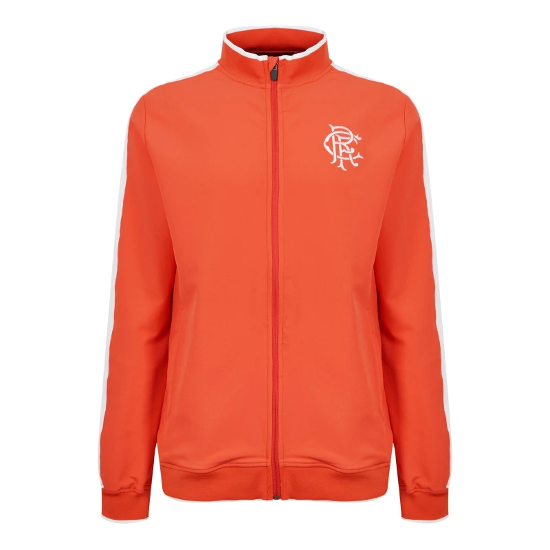 Image of Castore Rangers Track Jacket - Orange Orange S