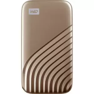 Image of Western Digital 1TB WD My Passport 2.5 External SSD Drive WDBAGF0010BGD