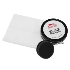 Image of Slazenger Shoe Shine Kit - Black