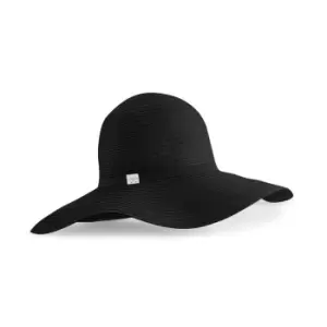 Image of Beechfield Womens/Ladies Marbella Sun Hat (One Size) (Black)