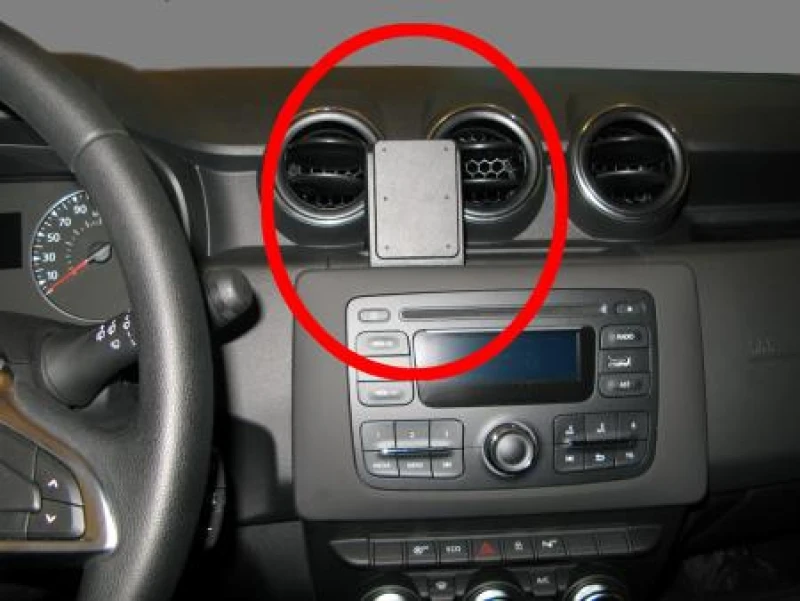 Image of Brodit 855395 holder Passive holder Mobile phone/Smartphone Black