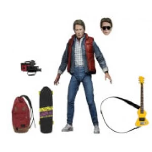 Image of NECA Back to the Future 7Scale Action Figure - Ultimate Marty McFly