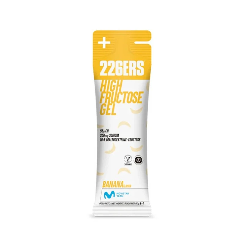 Image of Energy Gel 226ers High Fructose Banana 80g