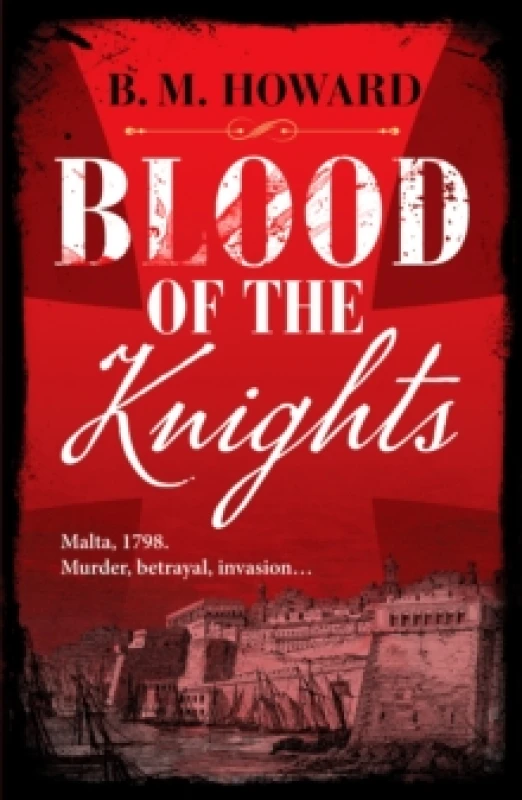 Image of Blood of the Knights : A captivating Napoleonic historical mystery Paperback / softback