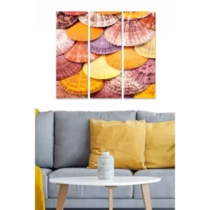 Image of MDF126281495 Multicolor Decorative MDF Painting (3 Pieces)