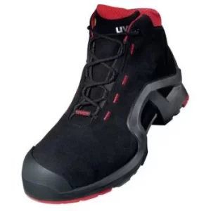 Image of Uvex uvex 1 support 8517246 ESD protective boots S3 Size: 46 Red/black 1 Pair