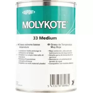 Image of Molykote 33M Molykote Silicone Grease 1KG