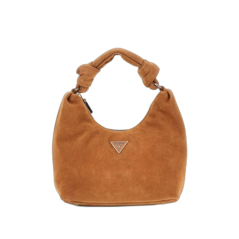 Image of Guess Womens hobo bag Guess Isotta Beige Female TU