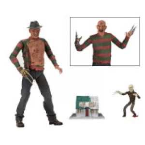 Image of NECA Nightmare on Elm Street - 7 Action Figure - Ultimate Dream Warrior Freddy