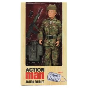 Image of Action Man Soldier Deluxe Action Figure