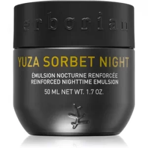Image of Erborian Yuza Sorbet Light Nighttime Emulsion with Firming Effect 50ml