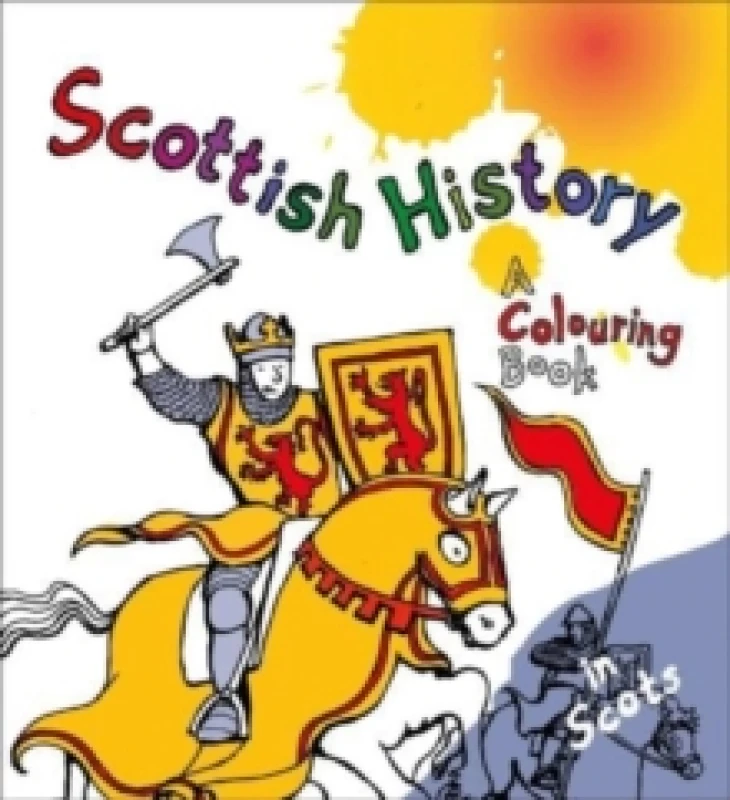 Image of Scottish History : A Colouring Book Paperback / softback