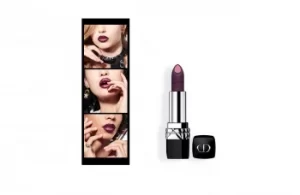 Image of Christian Dior Rouge Dior Double Lipstick Color Poison Purple 992 3.5g