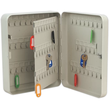 Image of Sealey SKC93 Key Cabinet 93 Key Capacity