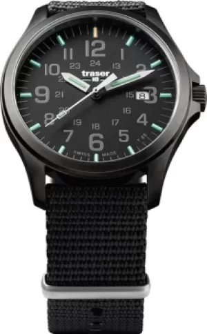 Image of Traser H3 Watch Active Lifestyle P67 Officer Pro GunMetal Black