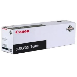 Image of Canon CEXV35 Black Laser Toner Ink Cartridge