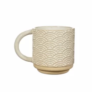 Image of Sass & Belle Japandi Seigaiha Wave Pattern Mug