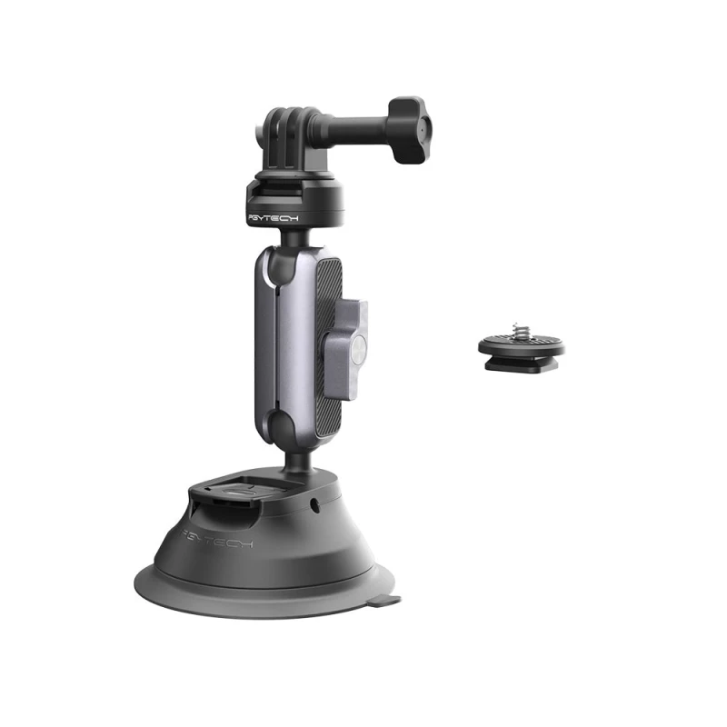 Image of PGYTECH CapLock Action Camera Suction Cup Mount