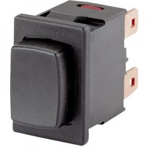 Image of Marquardt 1684.1101 Pushbutton switch 250 V AC 16 A 2 x OnOff IP40 latch