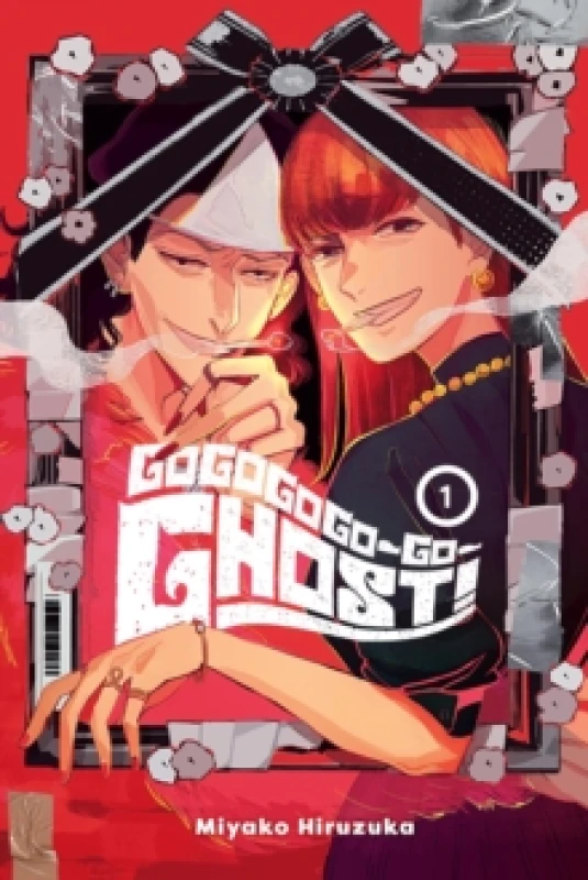 Image of GOGOGOGO-GO-GHOST!, Vol. 1 Paperback / softback