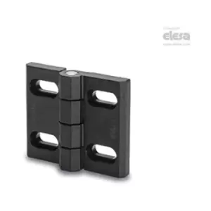 Image of Elesa - Hinge with Slotted HOLES-CFM.60-SL-CH-6